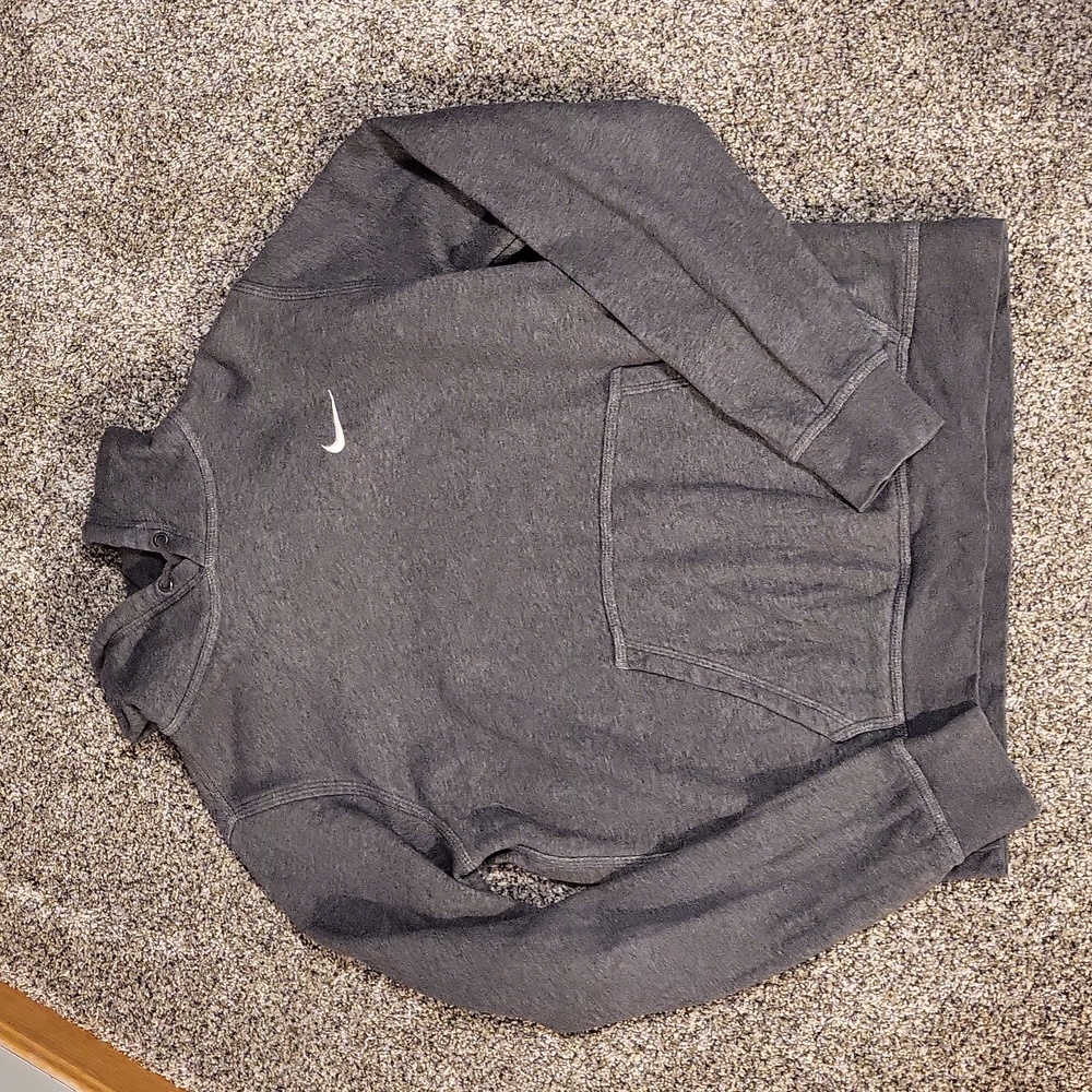 Nike Gray Pullover Hoodie